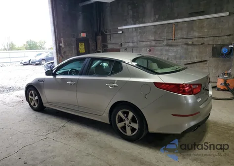 2015 Kia Optima Lx z USA, uszkodzony, nr VIN KNAGM4A79F5534063